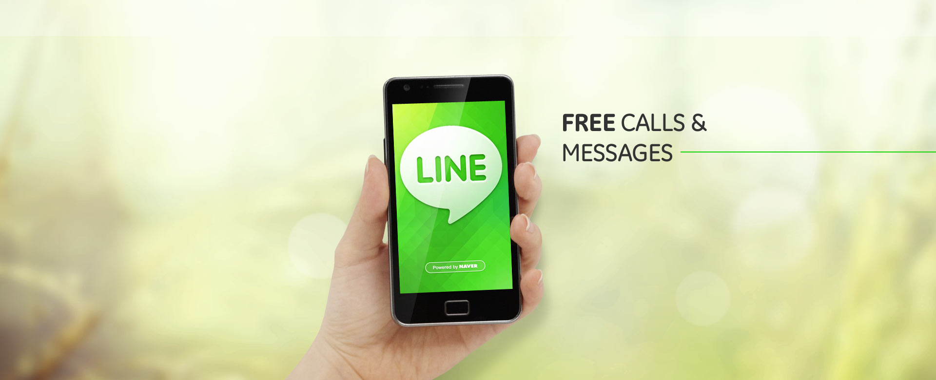 Free Voice Calls over 3G and WiFi with LINE App