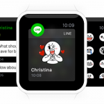 Line gets a pass to the Apple Watch