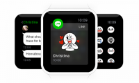 Line-Apple-Watch