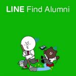 Search for “Alumni” made easier by LINE Messenger App