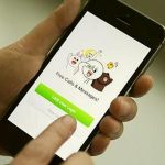 Line Messenger in Thailand, Japan, Indonesia and Taiwan